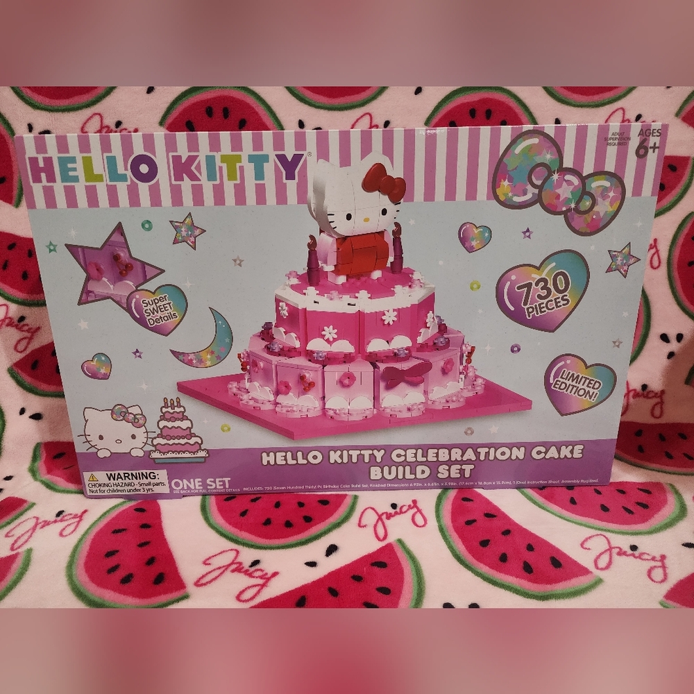 Hello Kitty Lego Set